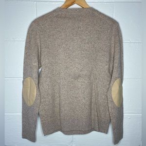 NWOT J. Crew Wool blend boyfriend fit crew neck sweater